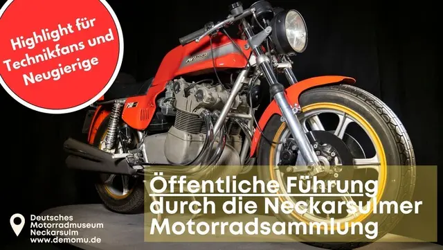 Museumstour durch das Deutsche Motorradmuseum Neckarsulm  | Foto: &copy; 