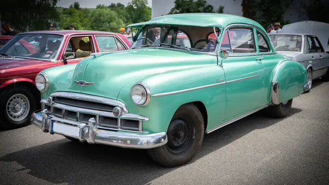 OLDTIMER-CHILLOUT auf dem Gelände der Heuchelberg Weingärtner 4 | Foto: &copy; Heuchelberg Weingärtner, Karin Steinmann