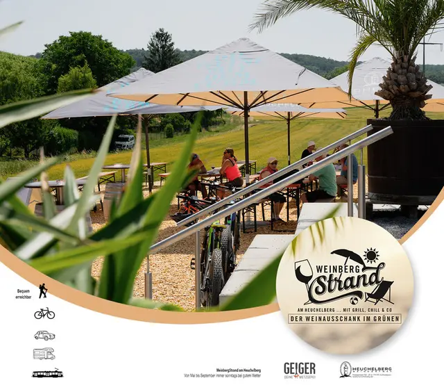 WeinbergStrand am Heuchelberg mit Grill, Chill & Co. für die ganze Familie 3 | Foto: &copy; Heuchelberg Weingärtner 