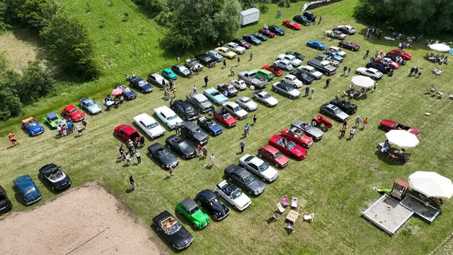 OLDTIMER-CHILLOUT auf dem Gelände der Heuchelberg Weingärtner 5 | Foto: &copy; Heuchelberg Weingärtner, E. Böcklen