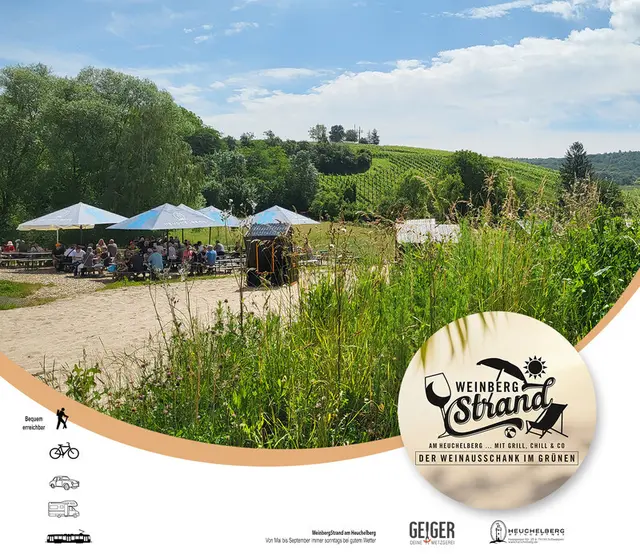 WeinbergStrand am Heuchelberg mit Grill, Chill & Co. für die ganze Familie 4 | Foto: &copy; Heuchelberg Weingärtner 