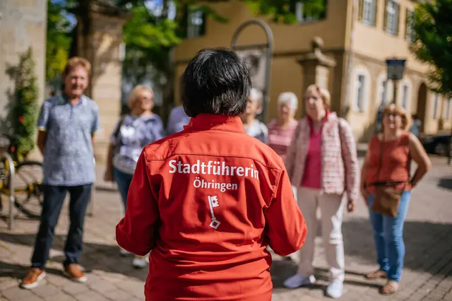 Stadtführung | Foto: &copy; Stadt Öhringen