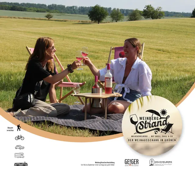 WeinbergStrand am Heuchelberg mit Grill, Chill & Co. für die ganze Familie 5 | Foto: &copy; Heuchelberg Weingärtner 