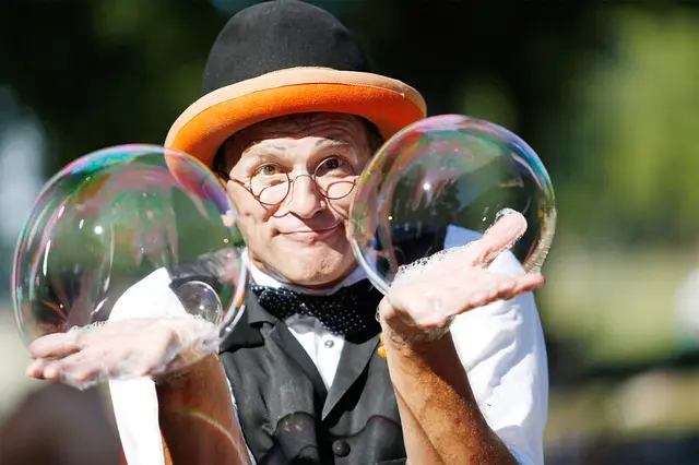 Clown Rinaldo | Foto: &copy; Reinhold Leppert