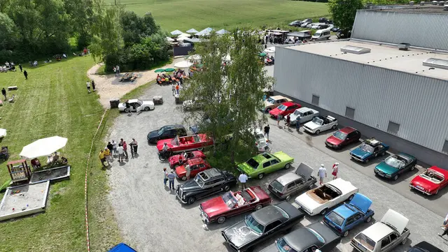 OLDTIMER-CHILLOUT auf dem Gelände der Heuchelberg Weingärtner 3 | Foto: &copy; Heuchelberg Weingärtner, E. Böcklen