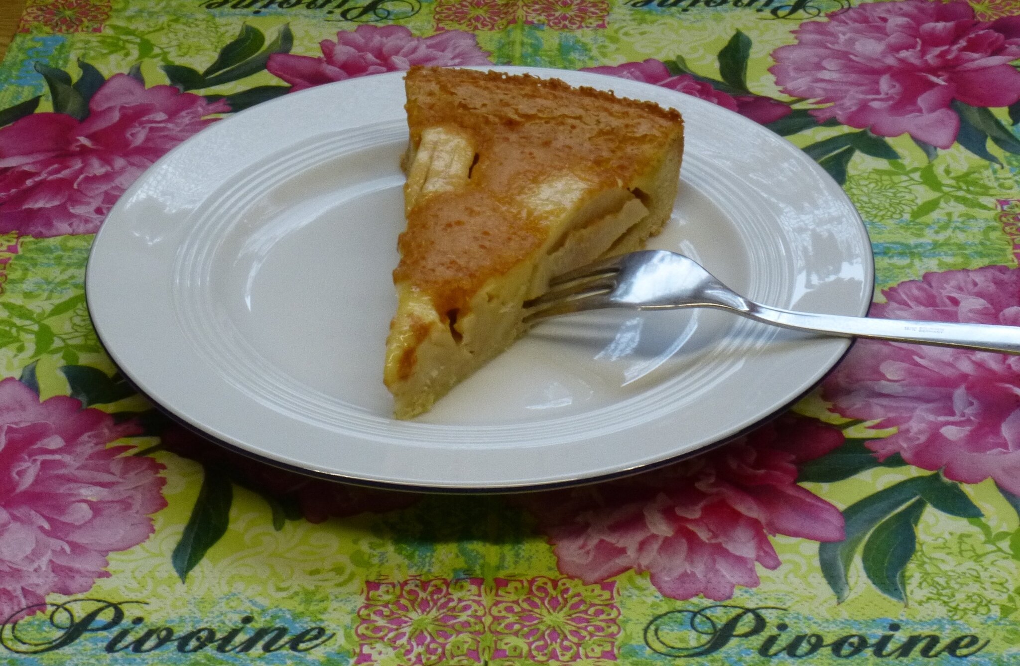 Apfelkuchen nach Elsässer Art