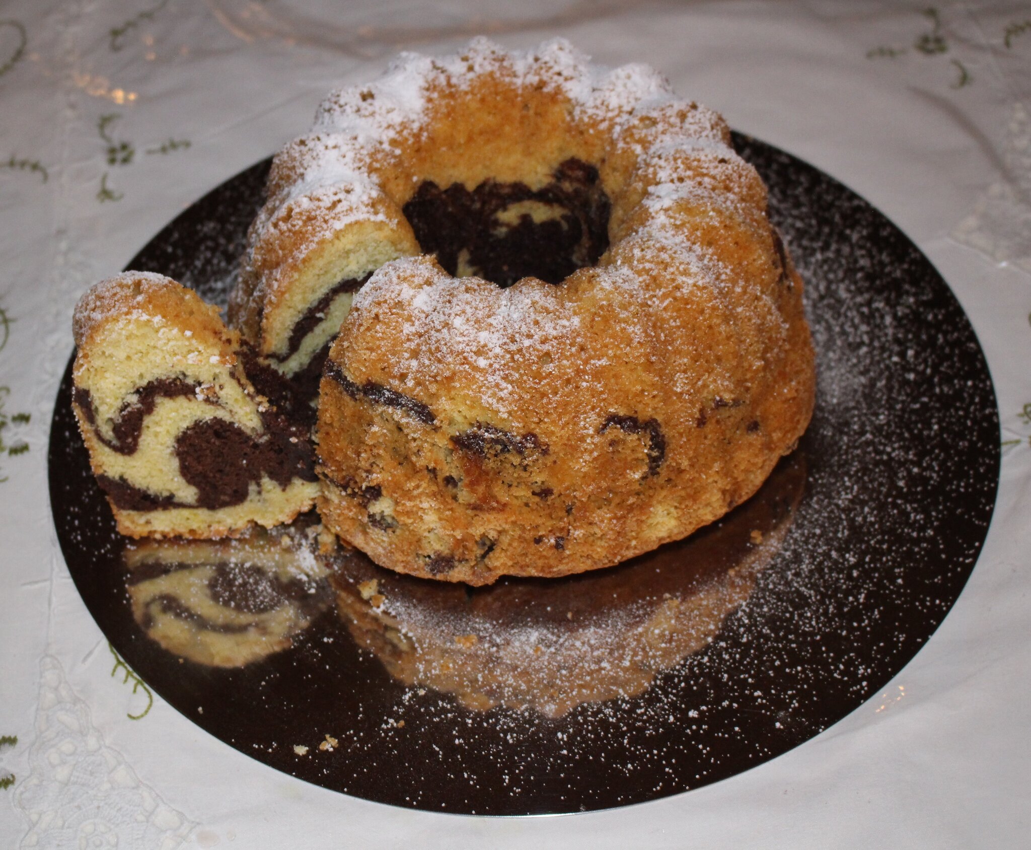 Marmorkuchen „Gugelhupf“