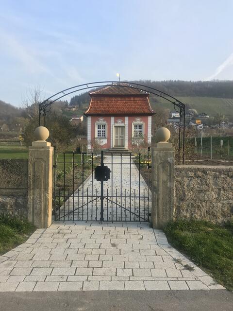 Im Forchtenberger Teehaus wird gerne standesamtlich geheiratet