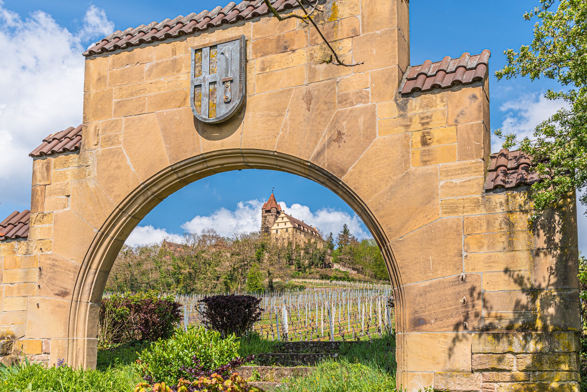 Schloss Stocksberg * 3. Mai 2021
