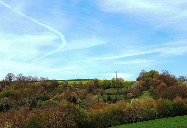 Der Frühling ist eingekehrt im Landschaftsschutzgebiet Jagsttal