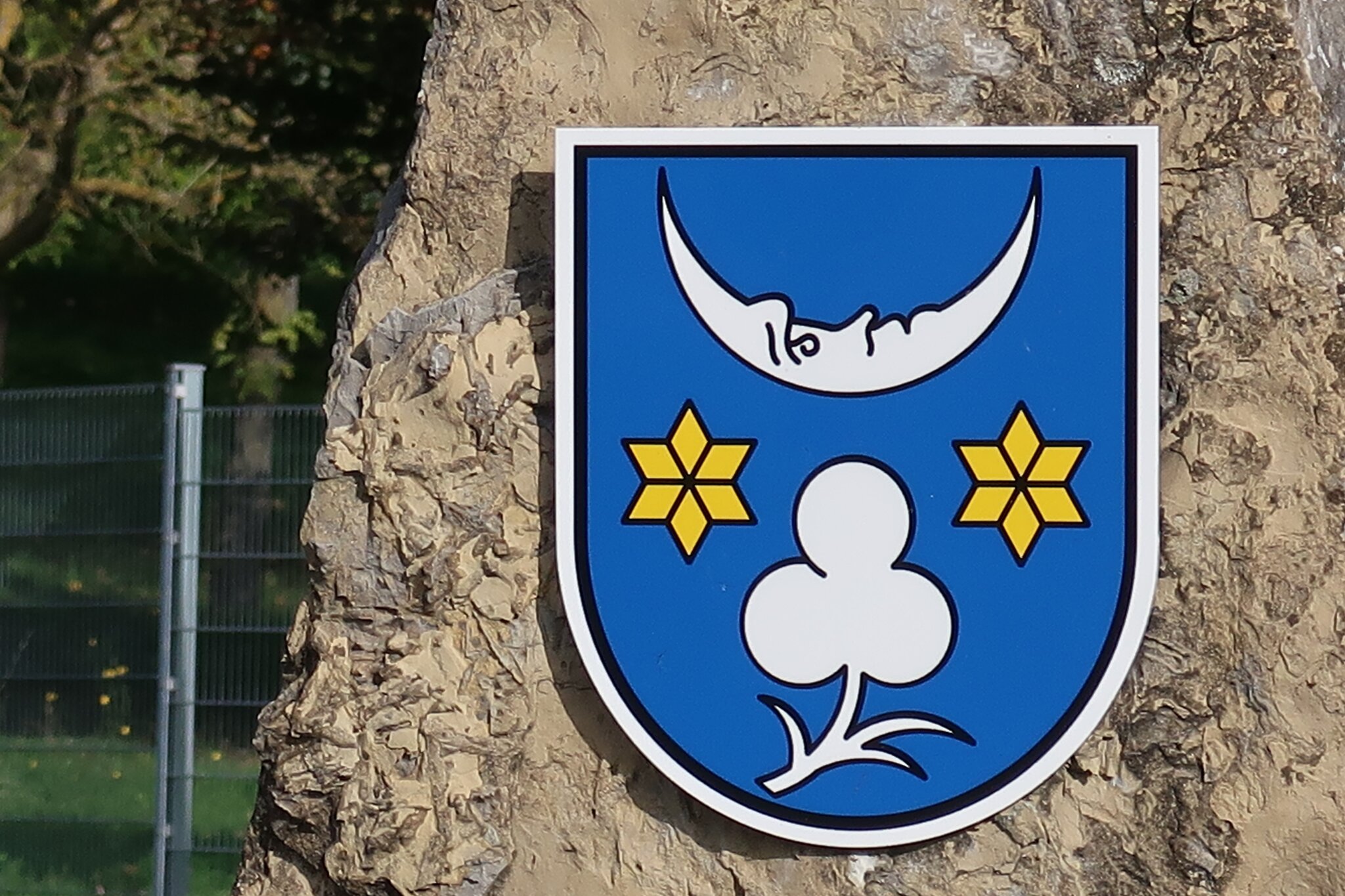 Wappen von Grombach.