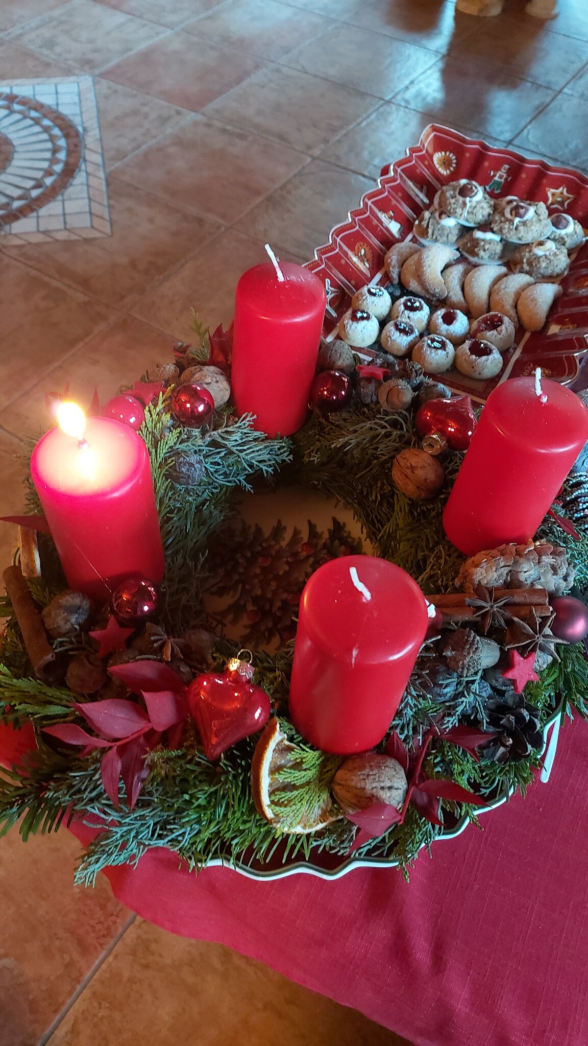 Wir wünschen euch allen einen schönen, besinnlichen 1. Advent🎄🌞