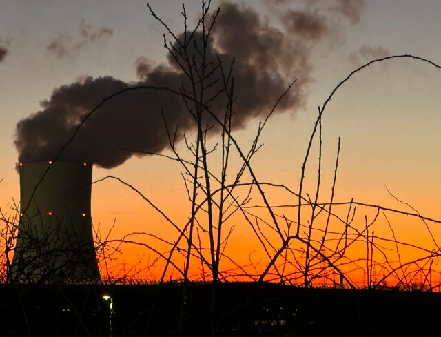 EVS Kühlturm | Foto: Heide Böllinger aus Bad Friedrichshall