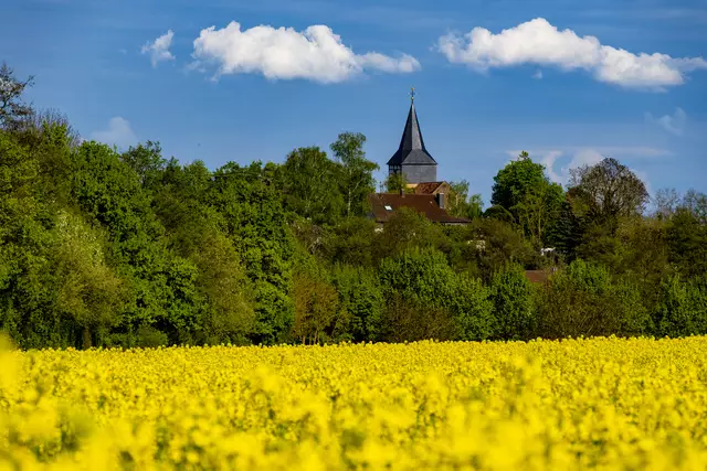 22. April 2025 am Nachmittag | Foto: ehw