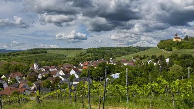 6. Mai 2025 * Schloss Stocksberg und Stockheim | Foto: ehw