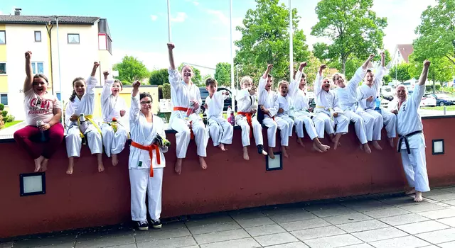 Trinkpause während dem Karate-Unterricht
Wettkampfgruppe Kinder und Schüler | Foto: Matthias Schäfer