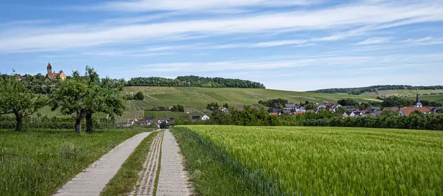 20. Mai 2025 * Vom Schloss Stocksberg zur  Kirche St. Ulrich | Foto: ehw