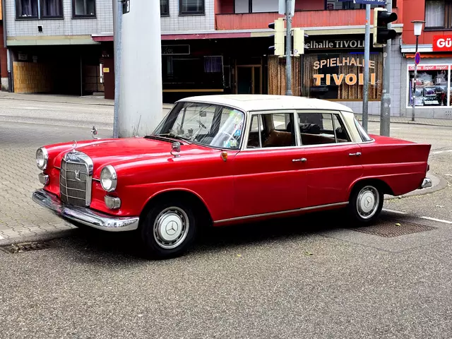 Beliebter Oldtimer, Baujahr 1968-1973 | Foto: Heidrun Rosenberger 