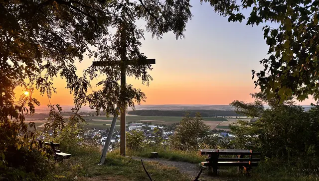 Schauberg im Abendrot | Foto: G.Hölzel