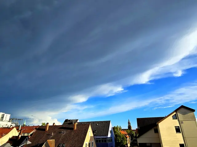 Toller Blick von meinem Balkon. | Foto: Heidrun Rosenberger 