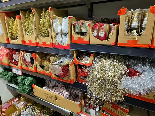 Weihnachtsdeco ab jetzt im Verkauf 🎅🫣 | Foto: Heidrun Rosenberger 