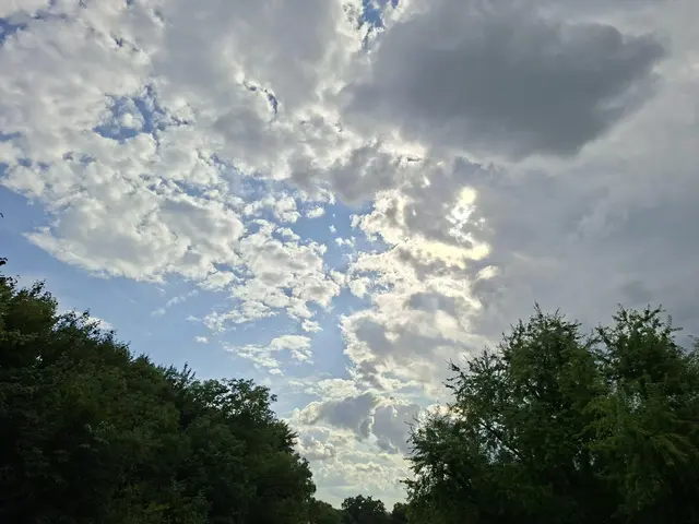 gleich kommt Regen | Foto: Ralf Röser