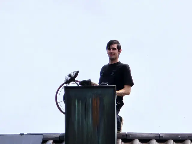 Vielleicht bringt er mir heute noch Glück 🍀 | Foto: Heidrun Rosenberger 