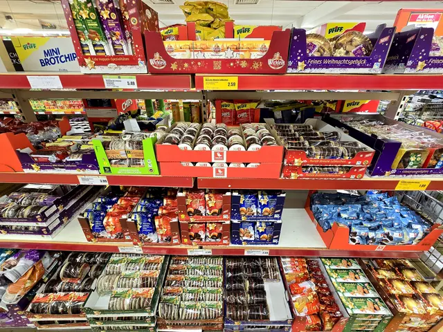 die Preise sind weniger festlich. | Foto: Heidrun Rosenberger 