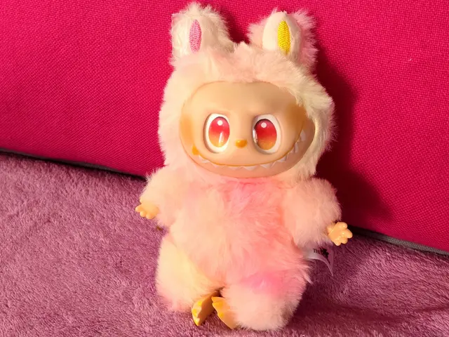 Die Figur wurde 2015 von dem Künstler Kasing Lung geschaffen und ist ein Star des "Cute Horror"-Booms.  | Foto: Heidrun Rosenberger 