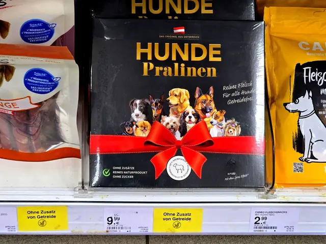 Selbstgebackene Hundekekse oder Obst-und Gemüse Snacks sind viel interessanter, schmecken lecker und sind GARANTIERT getreidefrei. | Foto: Heidrun Rosenberger 