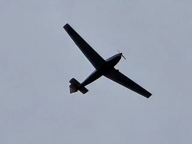 D-KAWA SCHEIBE SF-25C FALKE
Rundflug über dem Breitenauer See. | Foto: Heidrun Rosenberger 