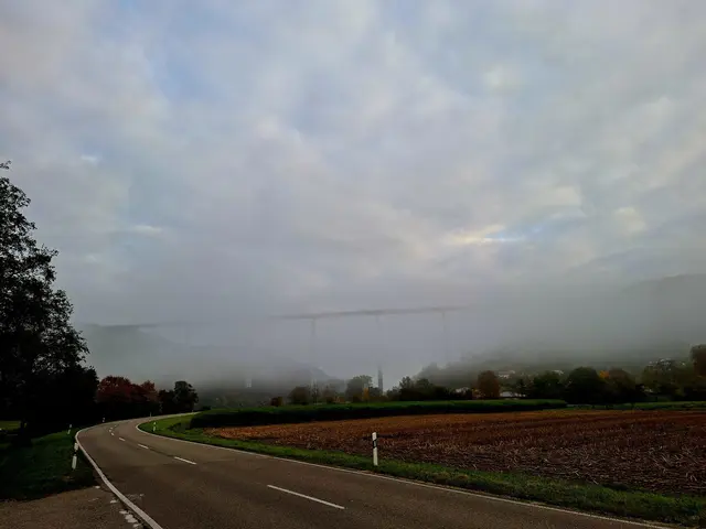 Kochertalbrücke im Nebel | Foto: Ralf Röser