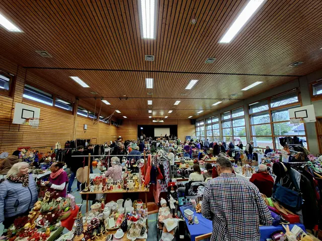 Flohmarkt in Michelfeld- wie immer schön | Foto: Ralf Röser