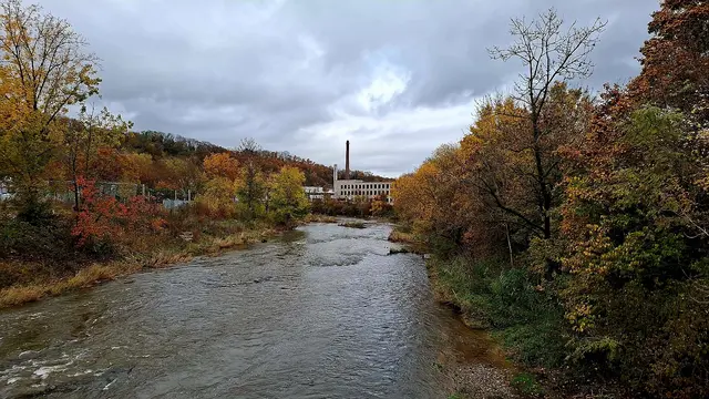Der Kocher in Schwäbisch Hall | Foto: Ralf Röser