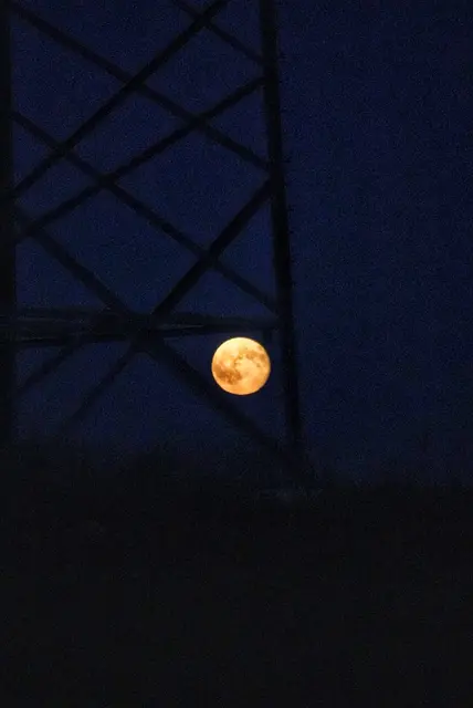 Supermond | Foto: Laura Hannemann