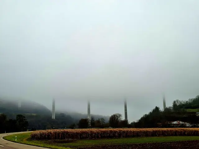 Wie man sieht, sieht man nichts😂
Kochertalbrücke im Nebel | Foto: Ralf Röser