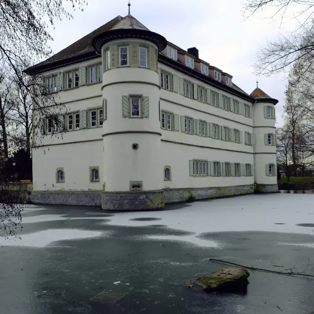 Wasserschloss,  Bad Rappenau.  | Foto: Eduard Warenik 