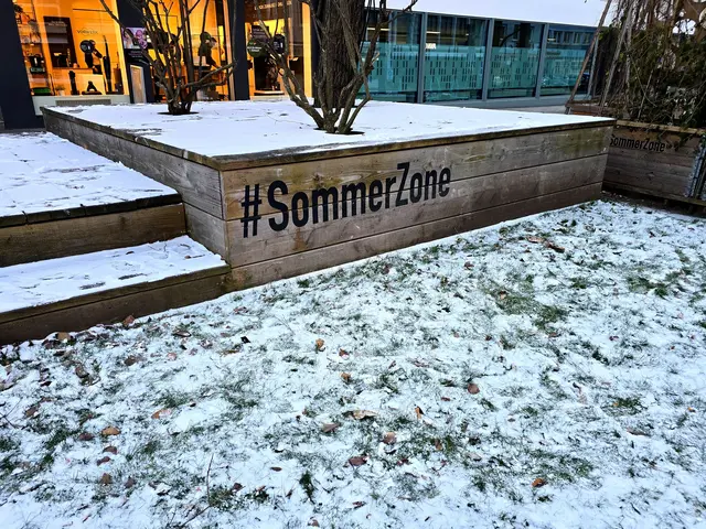 sieht man auch nicht alle Tage.  | Foto: Heidrun Rosenberger 