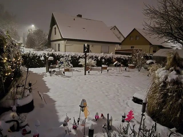 Das wäre an Weihnachten so schön gewesen.  | Foto: Heidrun Rosenberger 