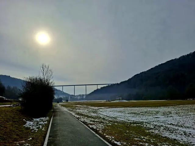 Kochertalbrücke im Sonnenschein😎 | Foto: Ralf Röser