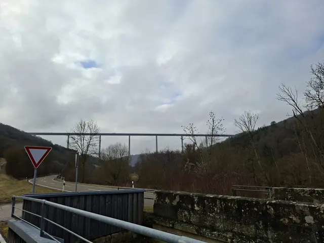 von der Grimmbachbrücke Richtung Kochertalbrücke | Foto: Ralf Röser