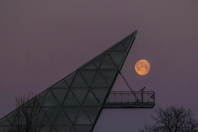LimesBlick Öhringen mit MondBlick | Foto: Stephanie Rüdele 